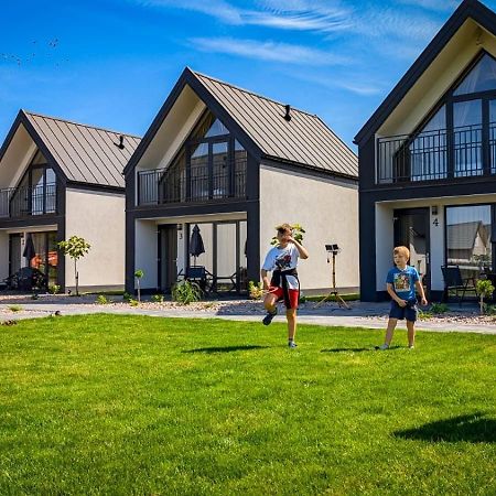Morska Oaza Jantar Villa Exterior foto