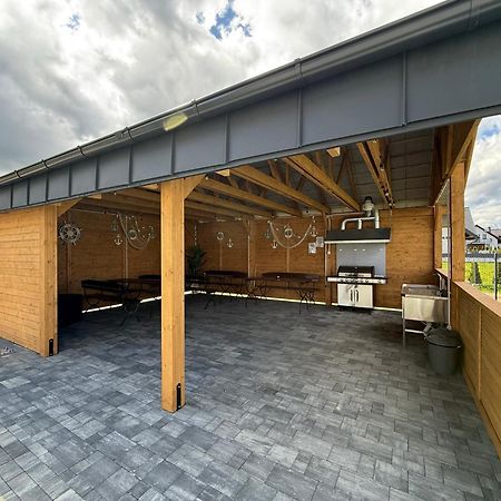 Morska Oaza Jantar Villa Exterior foto