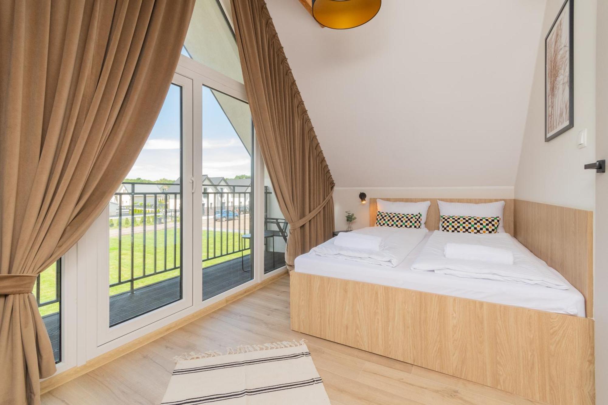 Morska Oaza Jantar Villa Exterior foto