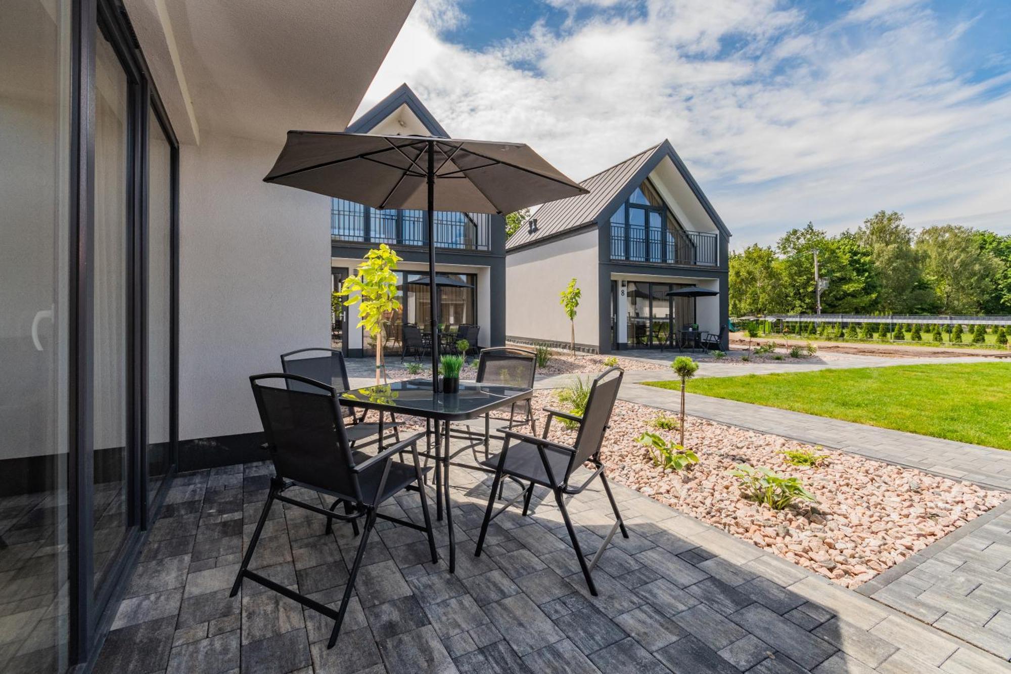 Morska Oaza Jantar Villa Exterior foto