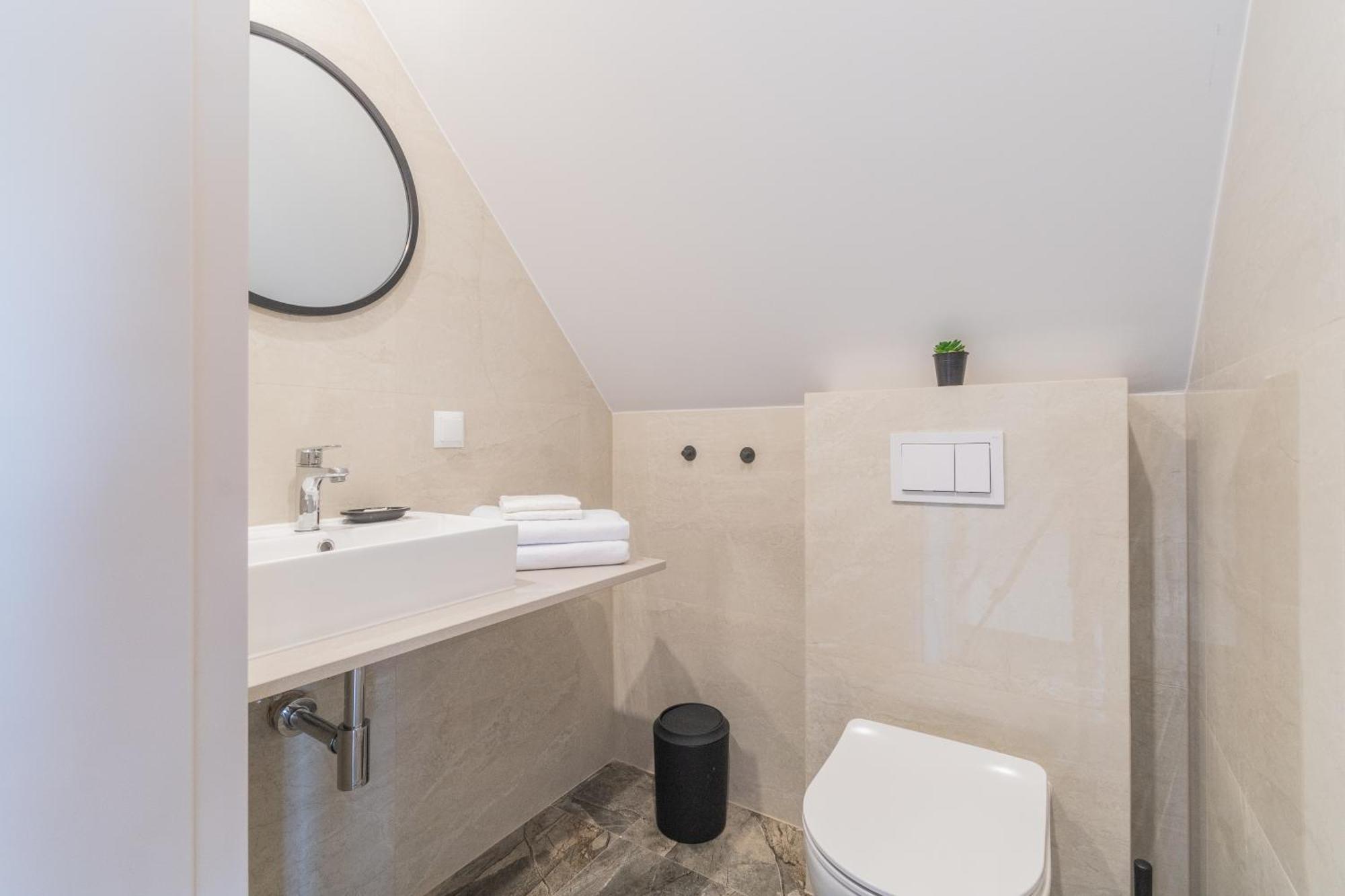 Morska Oaza Jantar Villa Exterior foto