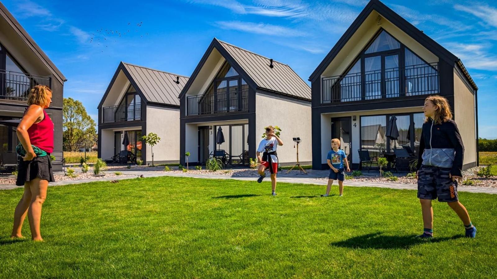 Morska Oaza Jantar Villa Exterior foto