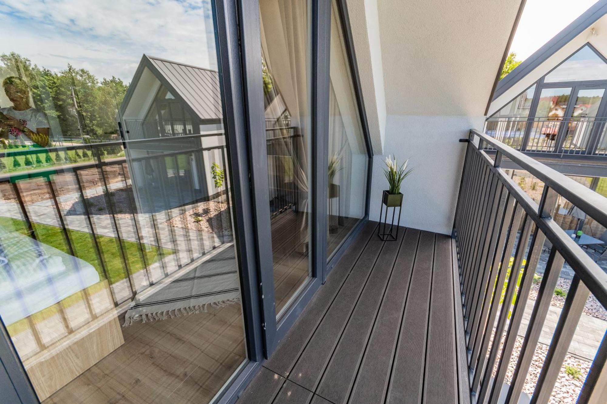 Morska Oaza Jantar Villa Exterior foto